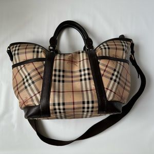 Burberry Diaper Bag